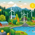 Tu Cartera Verde: Diversifica con Activos Medioambientales