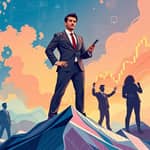 Liderazgo en Crisis: Gestión de la Incertidumbre Financiera