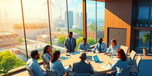 Gobernanza Corporativa: Pilar de la Sostenibilidad Empresarial