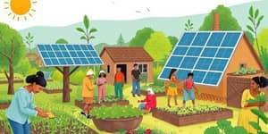 Microcréditos Verdes: Impulsando el Desarrollo Comunitario