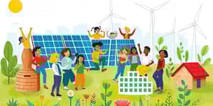 Construyendo un Futuro Verde: Rol de los Inversionistas Pequeños