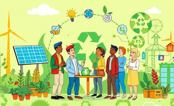 Modelos de Negocio Sostenibles: Diseñando el Futuro