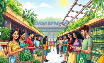 El Futuro del Consumo: Tendencias hacia la Sostenibilidad