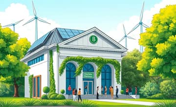 El Rol de la Banca en la Transición Sostenible