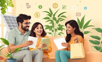 El Poder del Ahorro Consciente: Finanzas Verdes en Tu Día a Día