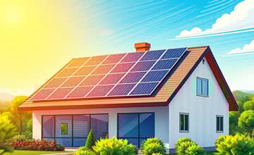 Energía Solar en Casa: Una Inversión Rentable y Sostenible