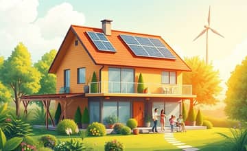 Tu Hogar, Tu Planeta: Opciones de Préstamos Verdes para la Vivienda