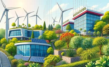 Sostenibilidad y Finanzas: Liderando la Transición Verde