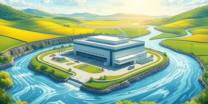 Huella Hídrica: Optimizando el Uso del Agua en tu Empresa