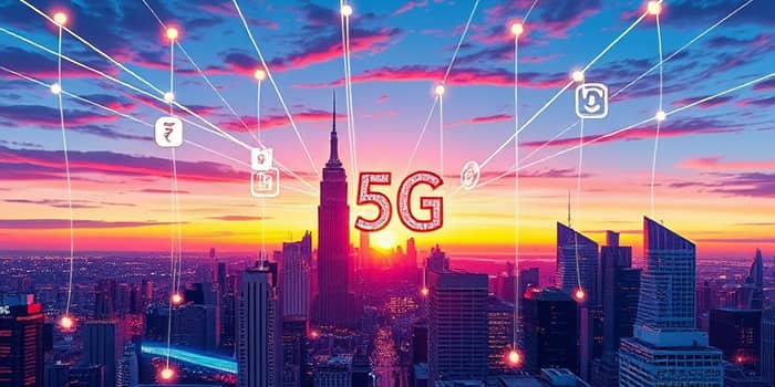 Tecnología 5G y la Velocidad de las Finanzas Digitales