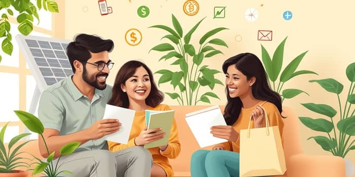 El Poder del Ahorro Consciente: Finanzas Verdes en Tu Día a Día