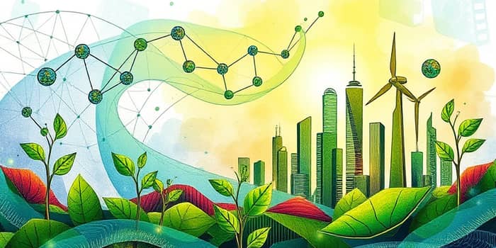 Digitalización y Sostenibilidad: La Sinérgia de las Finanzas Modernas