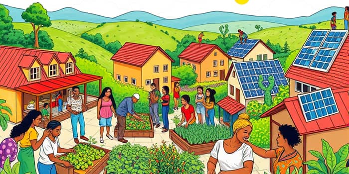 Finanzas Comunitarias: Inversiones con Valor Local y Ambiental