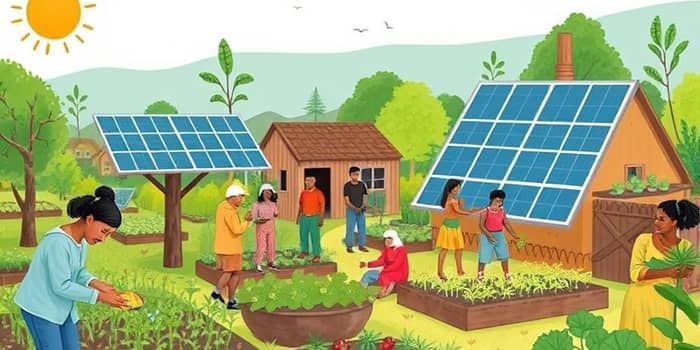 Microcréditos Verdes: Impulsando el Desarrollo Comunitario