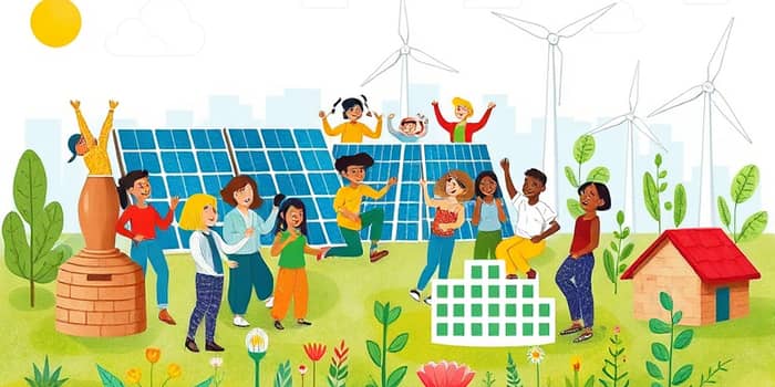 Construyendo un Futuro Verde: Rol de los Inversionistas Pequeños