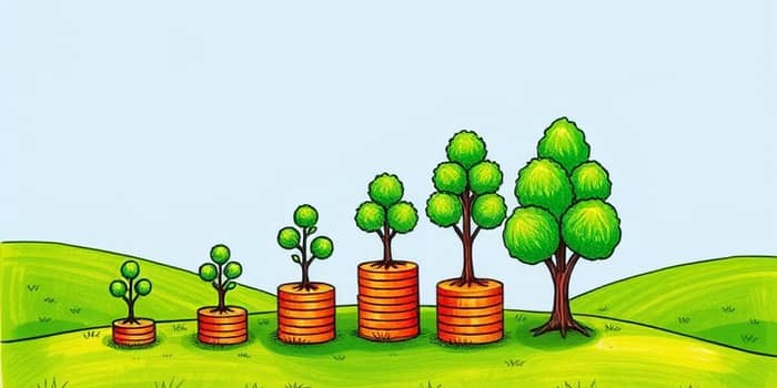 De los Centavos a los Cientos: Cómo el Pequeño Ahorro Impulsa lo Verde