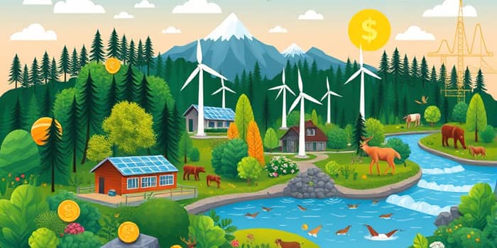 Tu Cartera Verde: Diversifica con Activos Medioambientales