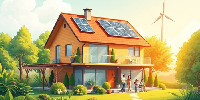 Tu Hogar, Tu Planeta: Opciones de Préstamos Verdes para la Vivienda