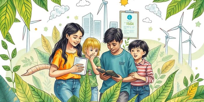 Educación Financiera Sostenible: Un Legado para las Nuevas Generaciones