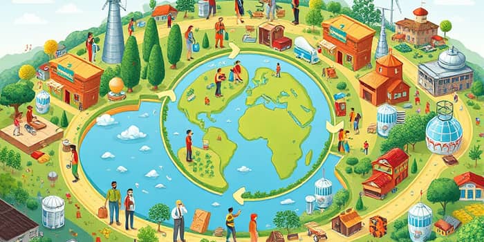 Economía Circular y Su Relevancia para las Finanzas Sostenibles