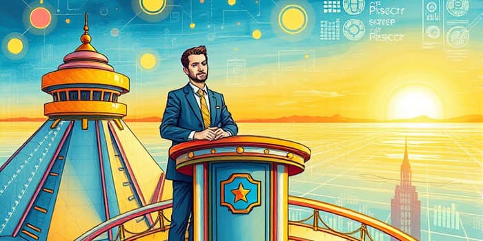 Liderazgo Visionario: Guiando el Rumbo de la Instituci&oacute;n Financiera