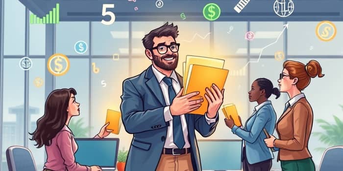 El Arte de Delegar: Optimizando el Liderazgo en Finanzas
