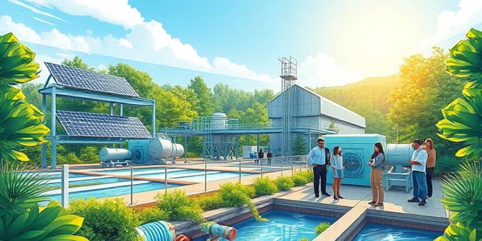 Invierte en Agua Limpia: Un Recurso Valioso y una Oportunidad de Crecimiento