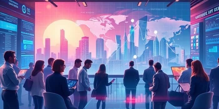 Plataformas No-Code/Low-Code para Innovación Financiera