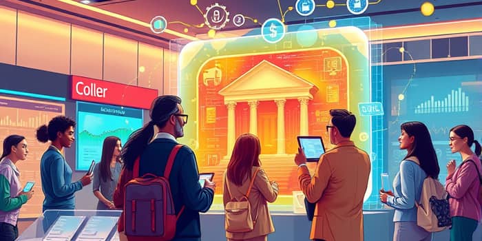 Dise&ntilde;ando Experiencias: Liderazgo Centrado en el Cliente Financiero